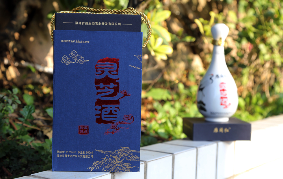 雁闽红灵芝酒